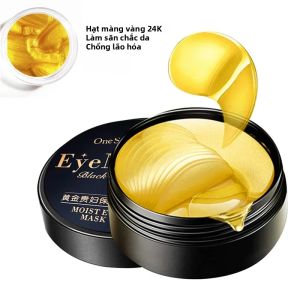 Mặt Nạ Mắt Axit Hyaluronic Vàng 24K Dành Cho Nữ Dưỡng Ẩm Chống Sưng Tấy Miếng Dán Mắt Collagen Chăm Sóc Da Mặt Hàn Quốc Để Loại Bỏ Quầng Thâm