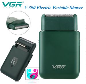 🔥Malaysia🔥VGR V-390 Cordless Shaver Cleaning Shave Shaper Foil Electric Shaver Head Shaving Machine