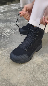 UtanKing™ Kasut Hiking Boots Outdoor Climbing Hike Shoe Camping Sneaker Mendaki Trekking Shoes