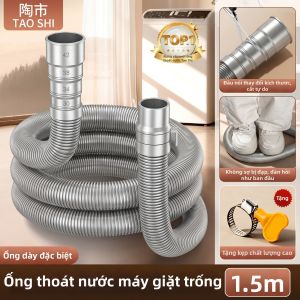 TAOSHI | Ống Xả Dài cho Máy Giặt Kết Nối Sàn Thicker
