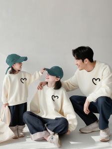 Family Matching Outfits Sweatshirt Autumn