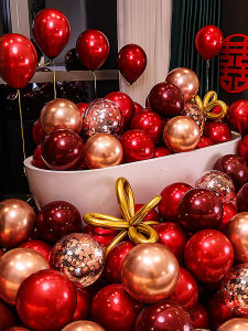XIKUNLE | Wedding and Engagement Decorations Balloon Set