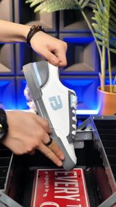 Sepatu Sporty Pria Stylist Sneakers Cowok Sepatu Olahraga Running Shoes Kasual Simple Bertali TH2401