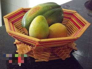 Keranjang Buah lucu