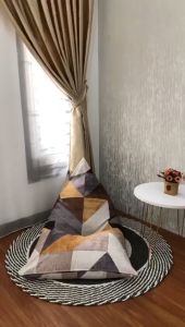 Bean Bag Motif Kubus Premium Dewasa & Ukuran Besar