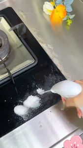 500ml Multi-Purpose Foam pembersih Dapur Spray Grease Stain Remover pembersih pembersih pembersih pembersih pembersih