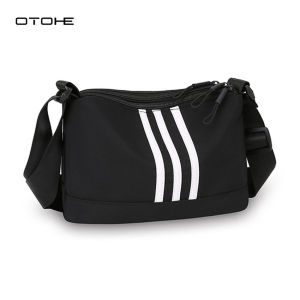 OTOHE Fashion Mens Bag Shoulder Bag Cross Body Bag Waterproof Messenger Bag Large Capacity Casual Bag Leisure Sport Street Bag for College Student