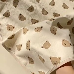 DreamBaby Perlak Bayi Muslin Tatakan Ranjang Alas Ompol Bayi 50*70cm Changing Pad Mat Lucu