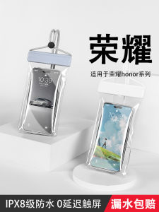 Waterproof Touchscreen Phone Bag for Swimming Photography Specialized for Honor 100/200 Series Durable Outdoor Accessory