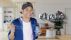 M NATURE 100ML ASLI PAHIT KESEHATAN LAMBUNG KOLESTROL REMATIK BPOM HALAL | M NATURE