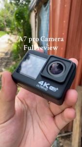 Alston E-CAM A7 PRO Dual Screen sports camera Outdoor 2.0 inch full HD 4K wireless WIFI riding anti-shake camera for vlogging