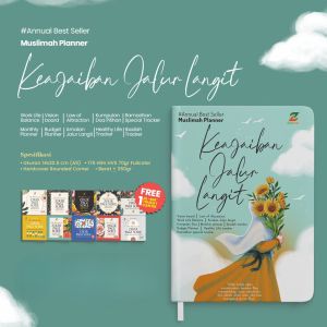Muslimah Planner: Keajaiban Jalur Langit