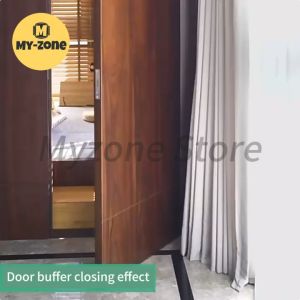 Automatic Door Closing Hinge Stainless steel Heavy Duty door hinge 2PCS 4×3×3 ball bearing door hinges spring door hinge door hinges closer auto close door hinges