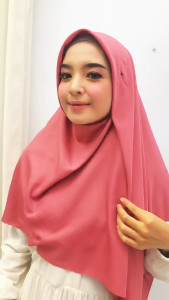 JILBAB S4 JUMBO MOTIF TERBARU . HIJAB VOAL OSKARA SYARI BORDIR . KERUDUNG SYARI BORDIR 130X130