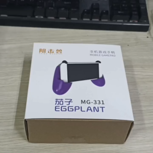 EGGPLANT Tay cầm chơi game MG-331 hình trái cà tím TẶNG KÈM TÚI VẢI CHỐNG THẤM NƯỚC. thiết kế độc đáo tương thích mọi điện thoại tiện lợi và đa năng