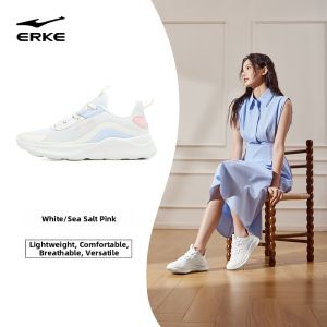 Erke | Breathable Cushioned Running Shoes