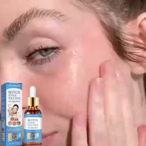 【BUY 2 GET 1】Botox Stock Solution Lifting Firming Wrinkles Dispelling Lighten Pore Deep Moisturizing Anti-Wrinkle Anti-Aging Hydrated Forehead Line CrowS Feet Improve Facial Elasticity Collagen Skin Care 30ml