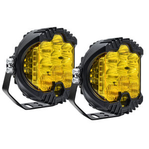 LED Sport Work Lamps 3 5 Automobile for Lada Off Road Use 4X4 Vehicle Auxiliary Lights LED 7 Inch Jeep Combo Driving Headlam