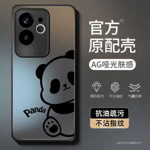 Realme GT6 Ink Gray Line Phone Case Creative Luxury Simple Style Anti-Fall Protective Case for Men