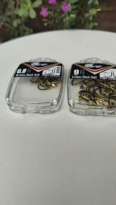 HỘP 50 CÁI LƯỠI CÂU CÁ CJ SEIKO SIÊU CƯỜNG VÀNG ĐEN CHUYÊN SĂN HÀNG CÓ SỐ 3 TỚI 13