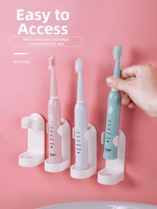 YYIEDERNG | No-Drilling Simple Wall-Mounted Electric Toothbrush Holder