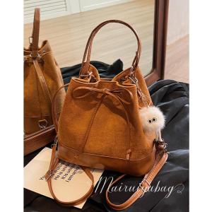 Autumn Frosted Backpack Bags Womens 2024 New Arrival Trendy Fashion Retro Backpack Casual Large Capacity Satchel Travel Bag