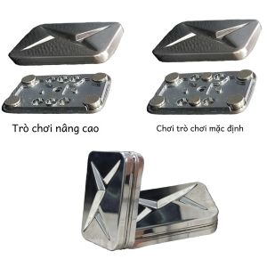 Trackless Fidget Slider Spinner Kim Loại Đồ Chơi Cảm Giác Cho Người Lớn ADHD Văn Phòng Quà Tặng EDC Fidget Đồ Chơi Thích Hợp Để Chơi