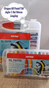 Crayon Lengkap 1 Set Titi Joyko [12 18 24 36 48 55 72  Warna] / Pensil Warna Crayon Lengkap Murah / Alat Tulis Krayon / Oil Pastel