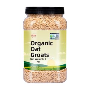 Organic Oats Rice 1kg Canned Meal Replacement Grain Porridge Breakfast Cooking Barley Grain Millet Seeds for Health Food
