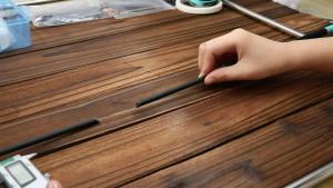 9KM DWLIFE | Bộ Dụng Cụ Sửa Cần Câu Cá Bằng Sợi Carbon 3 Món Chỉ Quấn Màu Đen Dùng Cho Cần Câu Nước Mặn Nước Ngọt Cần Câu Spinning Casting Xây Dựng Cần Câu Câu Cá Biển Đá Bãi Biển