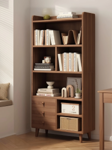ZHUOHE | Storage And Display Shelf Bookcase