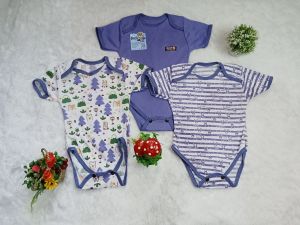 paket 3 PCS SNI Jamper jumper Jumpsuit Bayi Baru Lahir 0-3 bulan DENZI -HAEKAL BABY CLOTHES