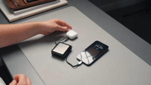 Mcdodo Power Bank 10000mAh Original Powerbank with Built-in Cables 22.5W Fast Charging Powerbanks Mini Led Display