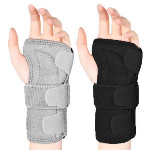 [คุณภาพพรีเมี่ยม] โรคข้ออักเสบ เฝือกข้อมือ บรรเทาอาการปวดข้อมือ การป้องกันข้อมือ Wrist Support