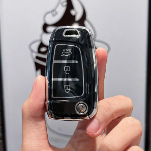 20 Mẫu Phong Cách Mới Của Hyundai Beijing Key Cover TPU Mềm Bảo Vệ Khóa Xe Hyundai I20 Elantra Grandeur Sensata