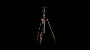 K&F CONCEPT TM2324 Camera Tripod 72/1.84m With Bluetooth Remote Control Lightweight And Compact Aluminum DSLR Tripod 360 Panorama Ball Head Quick Release Plate For Travel and Work
