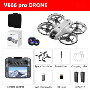 【Spot goods】【GPS + automatic flight 】drone with 4k camera Suitable for experienced professionals drones 20 -minute battery life