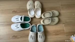 Beice E26 รองเท้าปกปิดปลายเท้าสุดเท่ห์ นุ่มใส่สบาย - รูปแบบปกปิด สุขสวย รองเท้าใส