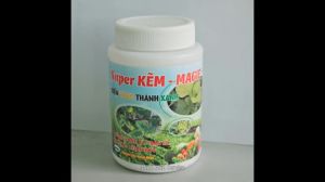 Phân bón magie kẽm biến vàng thành xanh chống vàng lá bạc lá cháy lá xoắn đọt 100gr Minh Hân Garden