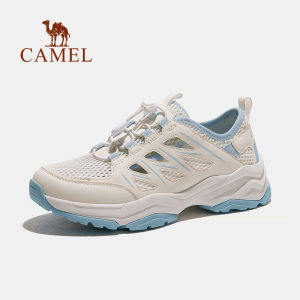 Cameljeans Outdoor Wear-resistant Walking Shoes for Women Spring and Summer New Non-slip Breathable Sports Shoes