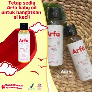 ARFA BABY OIL Minyak Telon Anak - 1 Botol