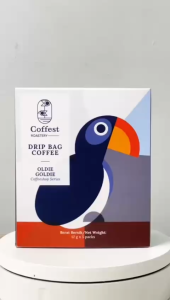 Coffest Roastery - Oldie Goldie - Drip Coffee Bag / Coffee Filter Blend 30/70 Arabika Robusta Grade 1