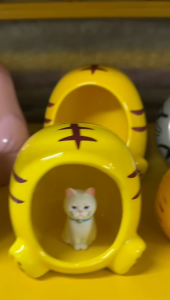 Hamster Ceramic Hideout for Dwarf Nest Syrian House Chinchilla Habitats Small Pet Cute Large & Small Hideout