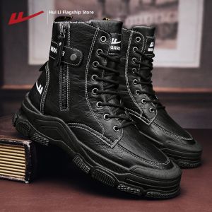 Warrior | Non-slip High-top Work Shoes