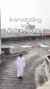Jane Frey Clothing 8217 Jubah Slimfit Dewasa Pria Lengan Panjang M-XXL