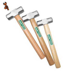 4P wooden handle iron hammer 6P wall smashing brick stone worker hammer 8P home decoration tool octagonal hammer