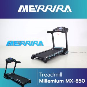 [ผ่อน 0%] ลู่วิ่งไฟฟ้า 4.5 แรงม้า MX-850 ต่อ ZWIFT ได้ สายพานกว้าง 48 ซม. ปรับความชันไฟฟ้า 20 ระดับ เครื่องวิ่งออกกําลังกาย