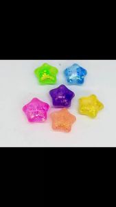 5/10 Cái Bóng Cầu Vồng Trong Suốt Chậm Trôi Hình Ngôi Sao Đa Hình Dạng Đồ Chơi Cảm Giác Di Động Giúp Giảm Stress Làm Dịu Tinh Thần Quà Tặng Tiệc Tùng