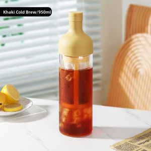 MONGDIO | Large Capacity Cold Brew Coffee Maker