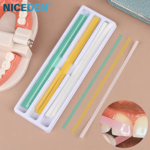 NICEDEN 75Pcs/pack  Dental Abrasive Strips Teeth Polishing Finishing Gloss Contouring Tools Kit Dental Polishing Strips